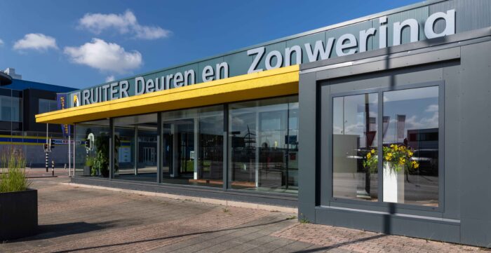 de showroom van Adoor en Ruiter